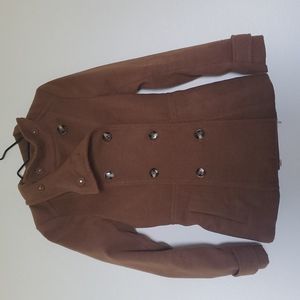 H&M womens peacoat, size 2